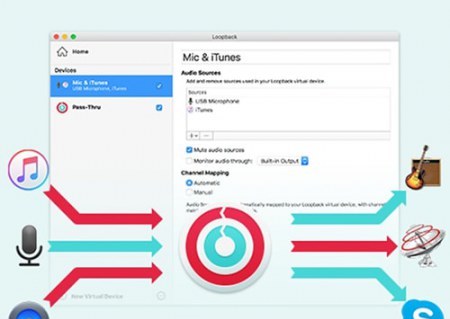 Rogue Amoeba Loopback v2.2.13 MacOSX